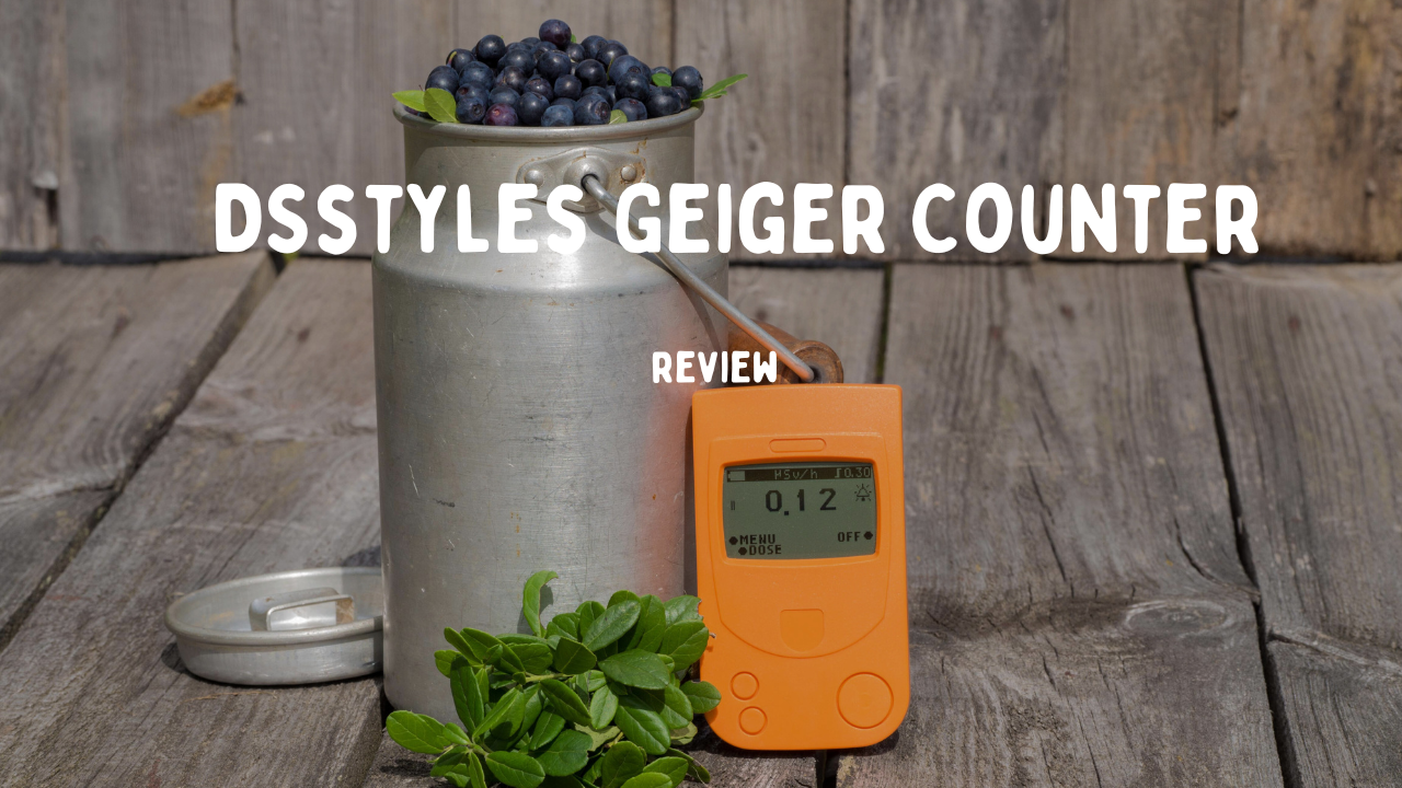 DSstyles Geiger Counter – A Radiation Detector for Every Safety Enthusiast