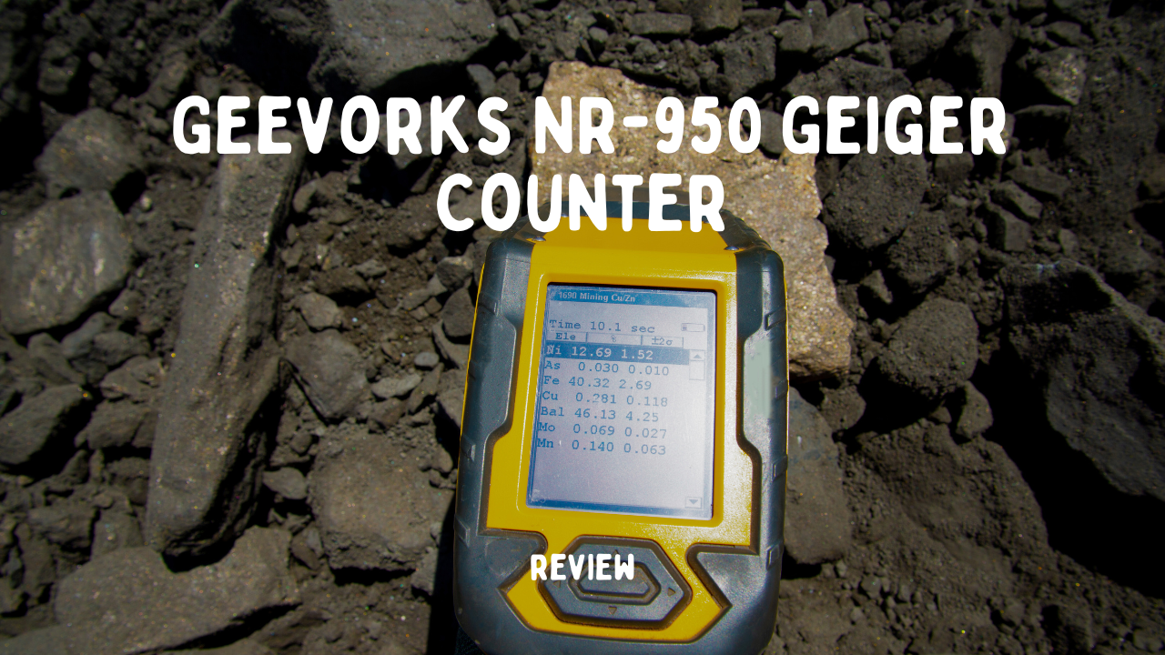 Geevorks NR-950 Geiger Counter Nuclear Radiation Detector: Protecting You From Unseen Dangers