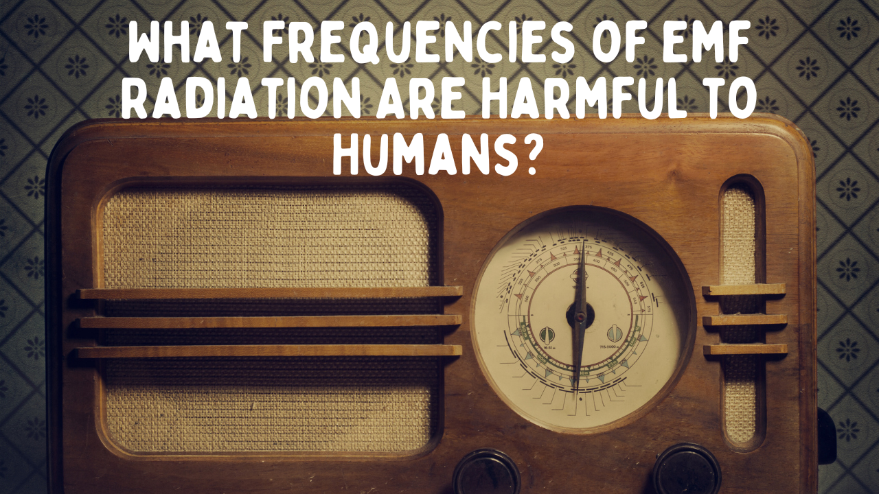 What Frequencies of Electromagnetic Radiation Are Harmful to Humans?