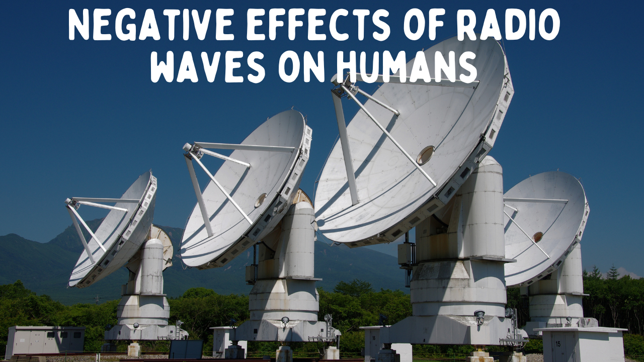 Exploring the Controversial Topic of Negative Effects of Radio Waves on Human Health