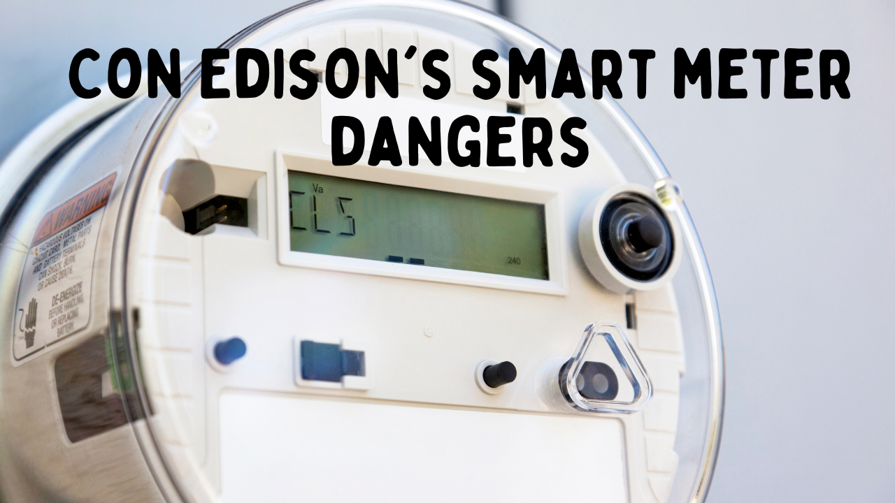 Exploring the Dangers of Con Edison’s Smart Meter Program