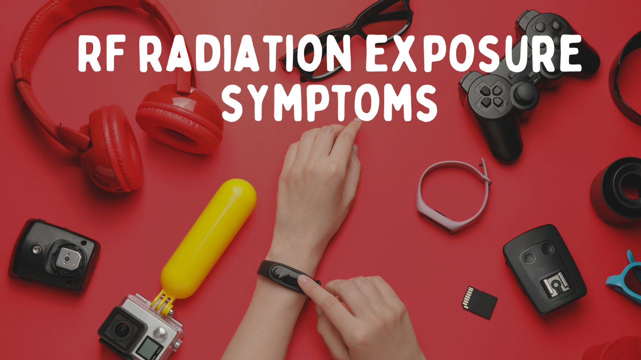 Understanding RF Radiation Exposure Symptoms: What You Need to Know