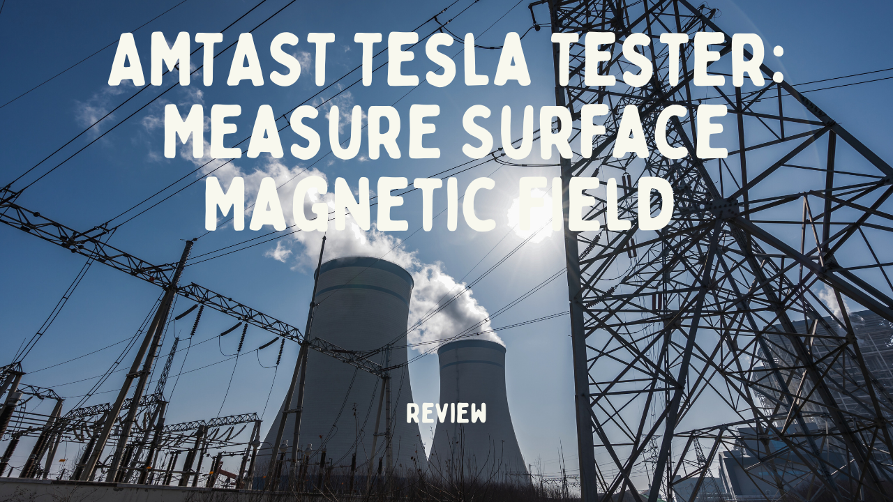 AMTAST Tesla Tester: Measure Surface Magnetic Field with Accuracy